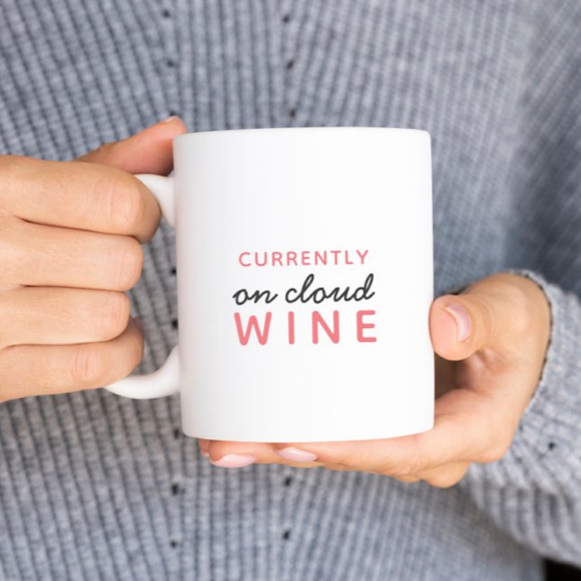 Funny Wine Quote Mug (Creator Uploaded)