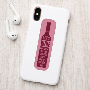 Funny Wine Quote Patch