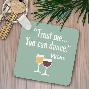 Custom keychain bulk gift for wine lovers