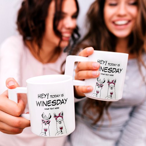 Funny Wine Quote Winesday Mug