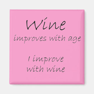 Funny wine quotes magnets novelty birthday gifts