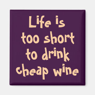 Funny wine quotes unique fridge magnets gifts