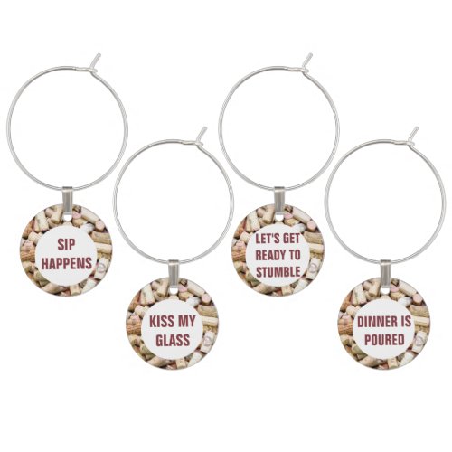 Funny Wine Quotes Wine Charms