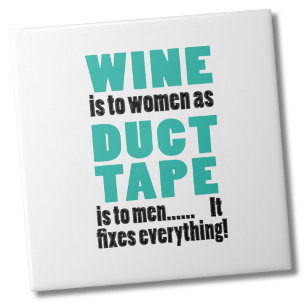 Funny Wine Workout Tile