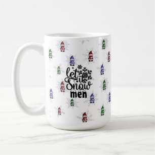Funny Winter Gnome Snowme Coffee Mug
