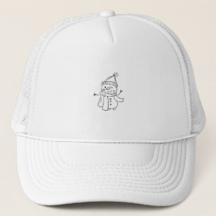 Funny winter's trucker hat