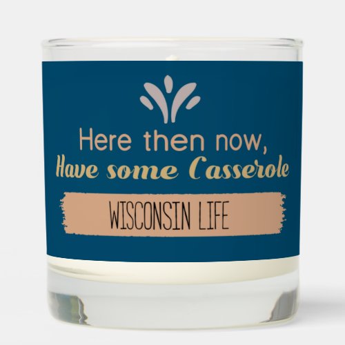 Funny Wisconsin Candle