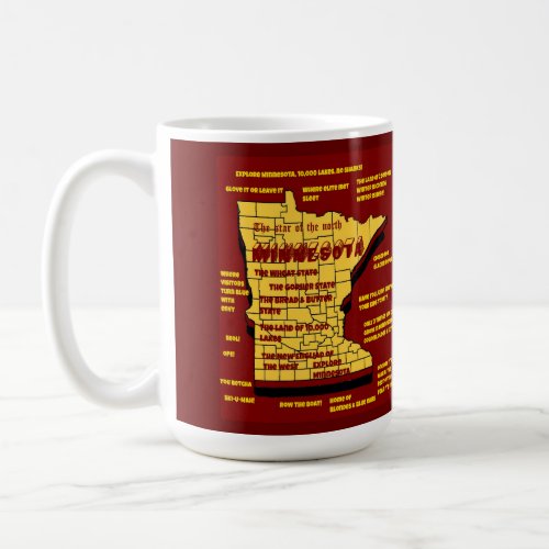 Funny Wisconsin design Coffee Mug