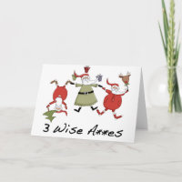 Funny Wise Men Christmas Cards