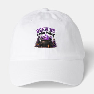 ✨ Funny Witch Brewing Halloween Saying 🧙 Hat