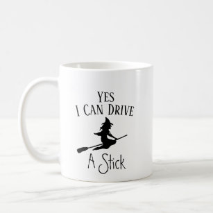Funny Witch Coffee Mug