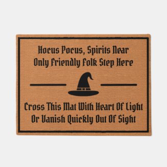 Funny Witch Magic Spell Humor Rustic Minimalist