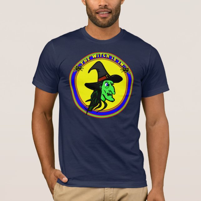Funny Witch T-shirts (Front)