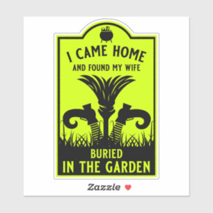 Funny Witch Wife Sticker