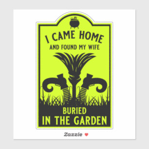 Funny Witch Wife Sticker