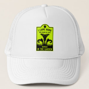 Funny Witch Wife Trucker Hat