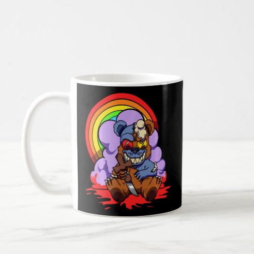 Funny Witchcraft Teddy Creepy Voodoo Doll Pastel G Coffee Mug