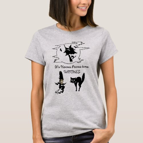 Funny Witches T_Shirt