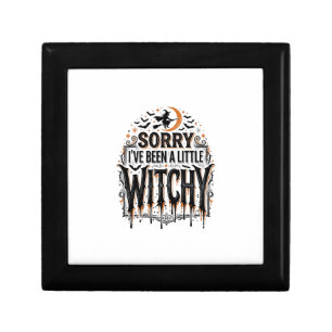 Funny Witchy Halloween Vintage Engraving Shirt Des Gift Box