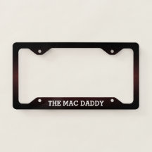 Funny with YOUR TEXT on BLACK with Subtle Red