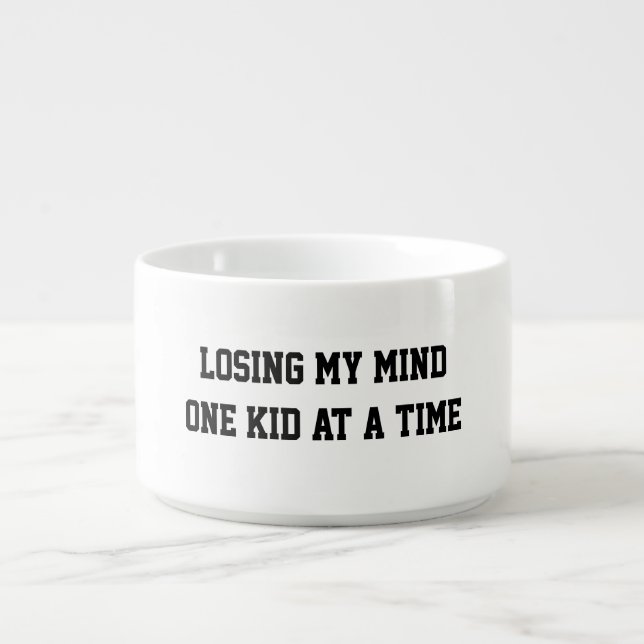 Funny Witty Clever Minimalist Special Chili Mug (Center)