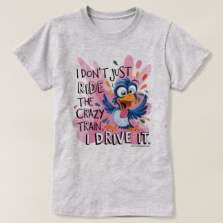 Funny & Witty Graphic Tee - Sassy Graphic T-Shirt