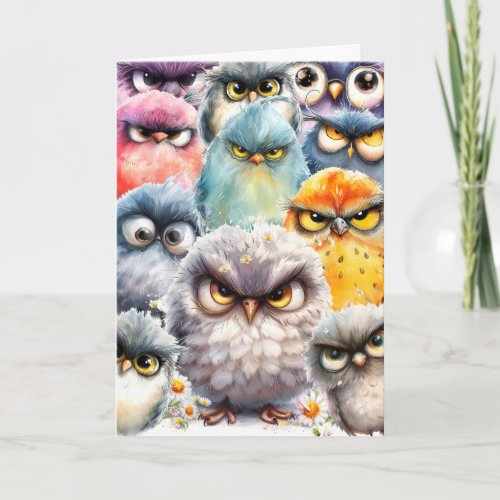 Funny Witty Sassy Any Occasion Greeting Card