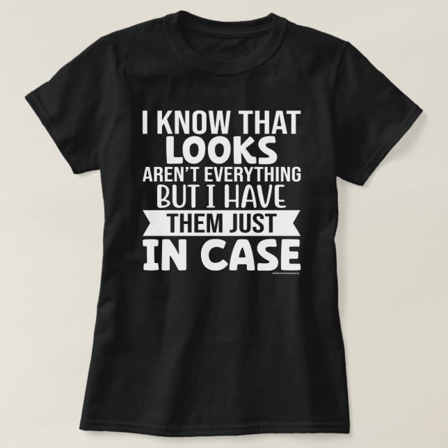 Funny & Witty Tee –  Attitude Shirt for Women (Design Front)