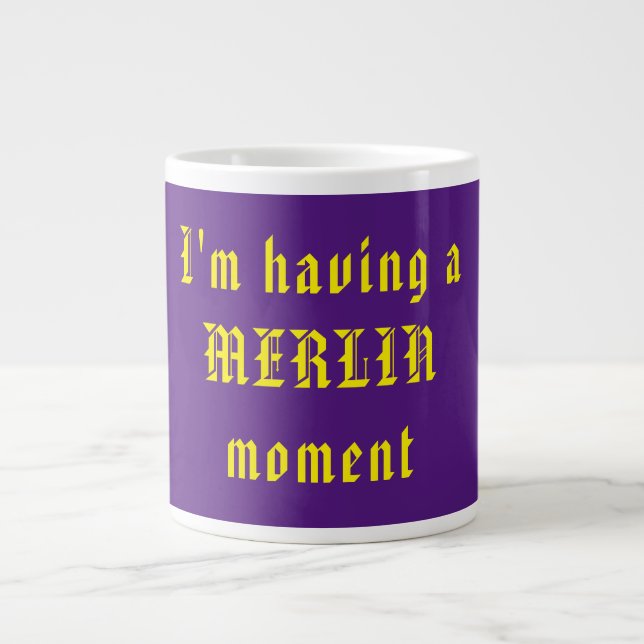 Funny wizard Specialty Mug (Front)