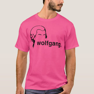 Funny Wolfgang Amadeus Mozart 	 Classical Music Sh T-Shirt