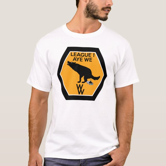 Funny Wolverhampton Wanderers FC T-Shirt (Front)