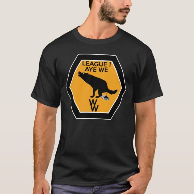 Funny Wolverhampton Wanderers T-Shirt (Front)