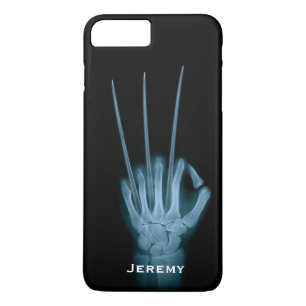 Funny Wolverine Blades Hand Xray iPhone 8 Plus/7 Plus Case