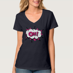 Funny Women Emoji  T-Shirt