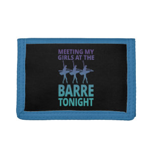 Funny Women Friends Quote Tri-fold Wallet