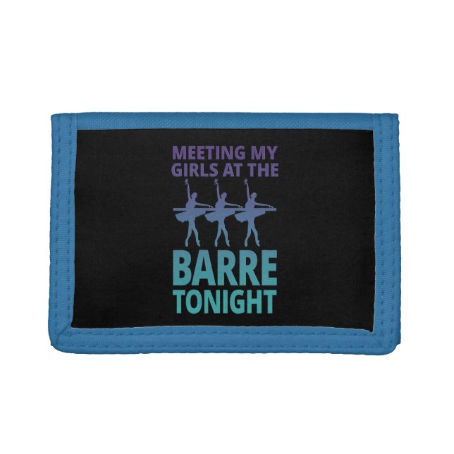 Funny Women Friends Quote   Trifold Wallet (Front)