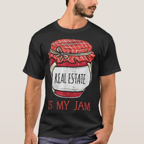 Funny Women Realtor Cute Real Estate Agent Saying  T_Shirt