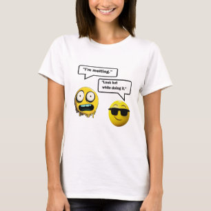 Funny Women’s Emoji T-Shirt