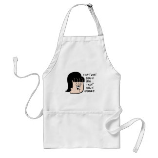 Funny Women's Gift Adult Apron