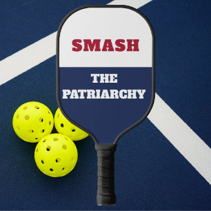 Funny Womens Pickleball Paddle