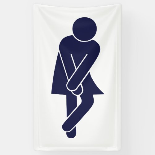 Funny Womens Restroom Sign