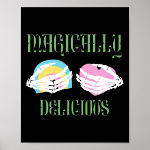 Funny Womens Saint Patricks Day Poster