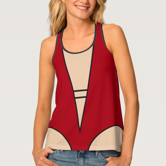 Funny Women's Tank Top Choose Color (Front)