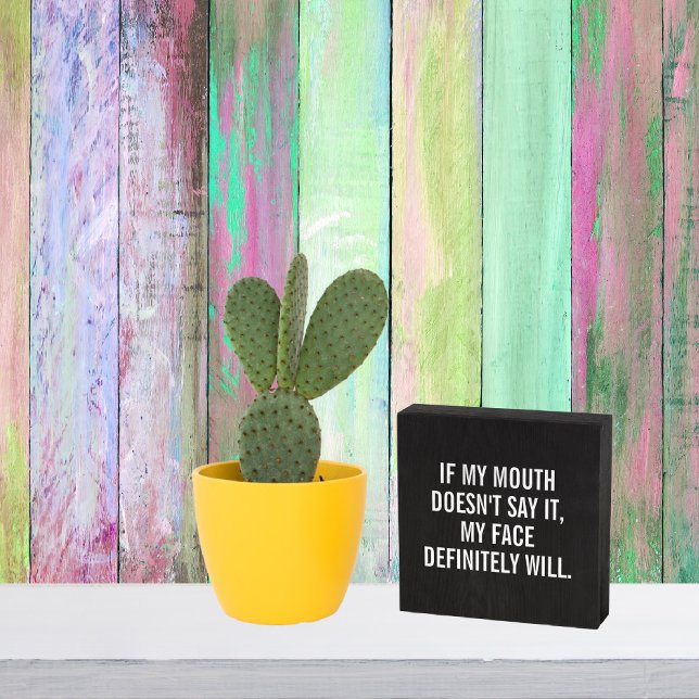 Funny Wood Signs by ©Noteworthy Home Collections (Creator Uploaded)