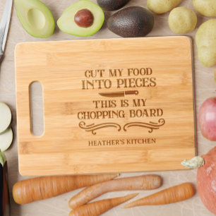 Funny Wooden Chopping Board Kitchen Gift