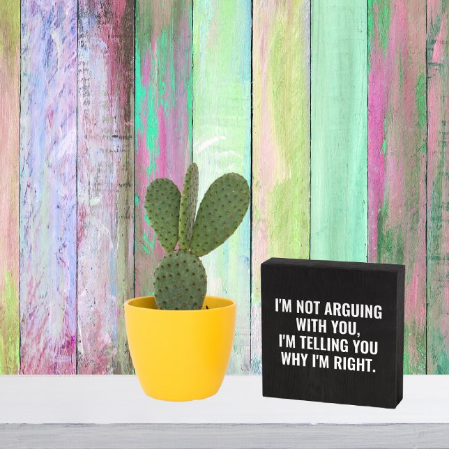 Funny Wooden Sign by ©Noteworthy Home Collections (Creator Uploaded)