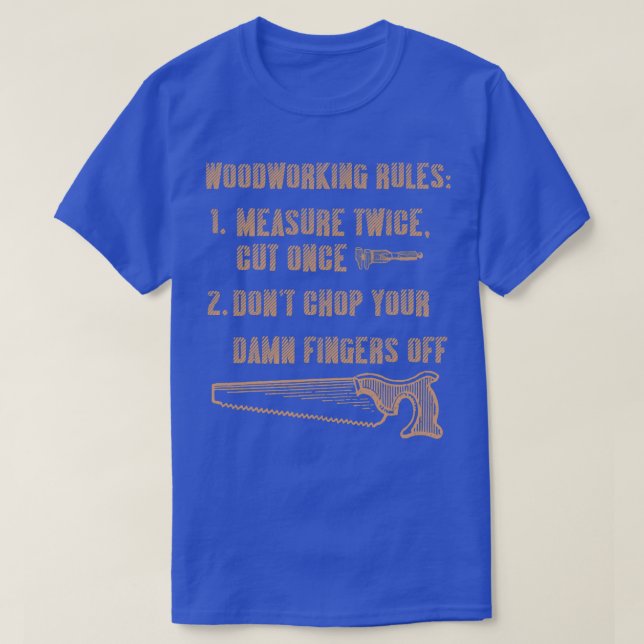 Funny Woodworking Carpentry Wood Lathe Funny Carpe T-Shirt (Design Front)