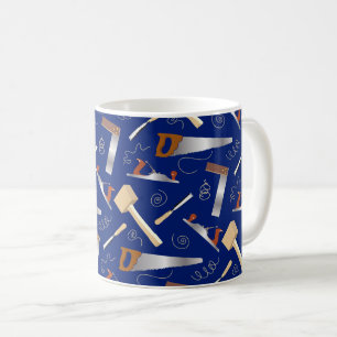 Funny Woodworking Tools Carpenter's Coffee Mug