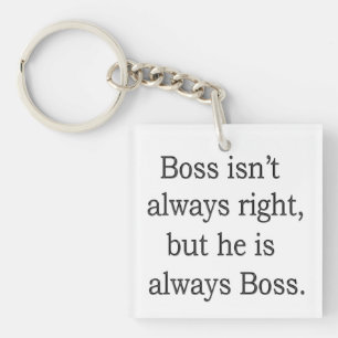 Funny words of wisdom 17 keychain