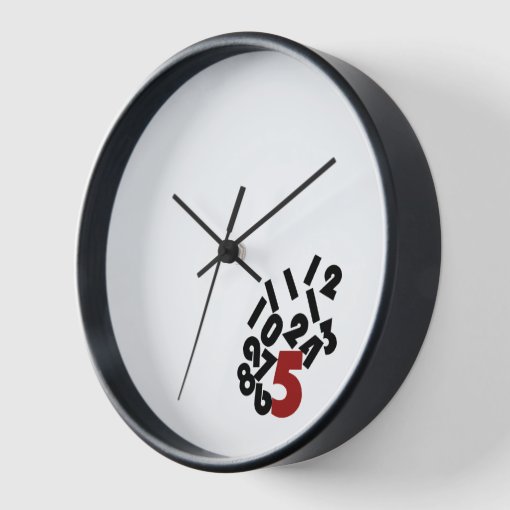 Funny Work Clock Zazzle